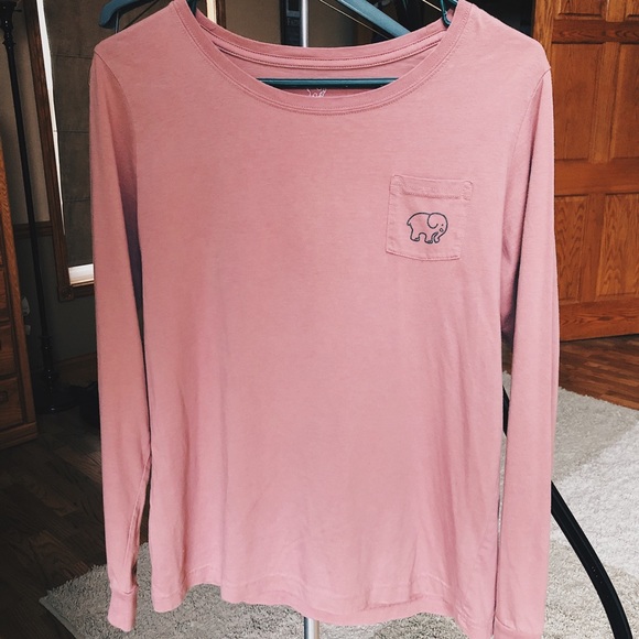 3/30 ivory ella fit long sleeve shirt - Picture 4 of 8